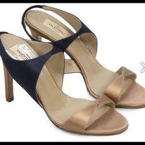 Valentino Garavani Satin Heels